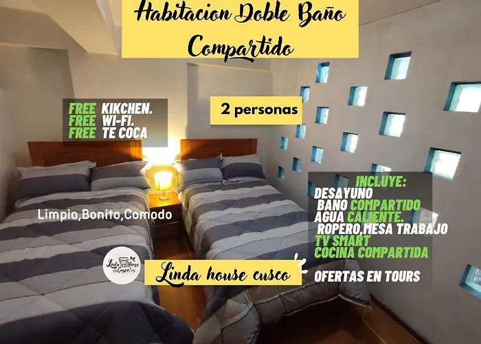Linda House Cusco