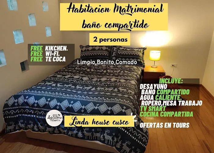 Linda House Cusco