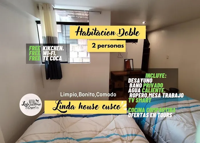 Linda House * Cusco