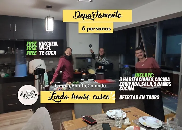 Linda House * Cusco